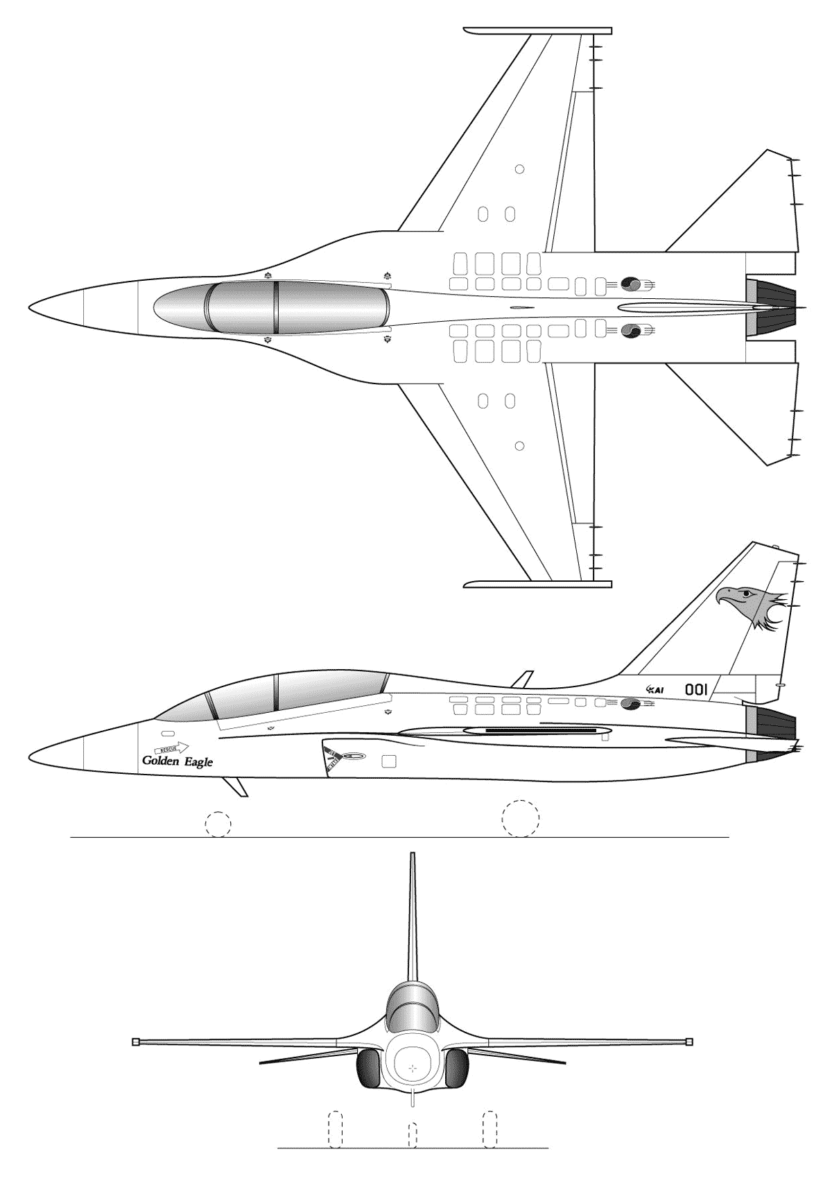 Kai T-50 Golden Eagle: Advanced Trainer Aircraft Overview