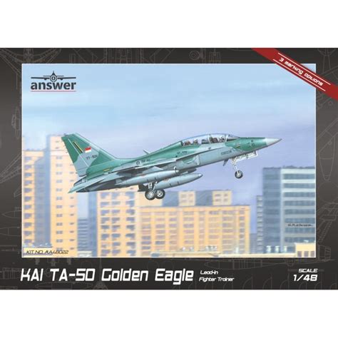 Kai Ta 50 Golden Eagle Answer