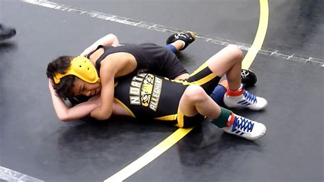 Kam God 50 Pds Westinghouse Jr Bulldogs Wrestling 2019 Young Guns Tournament Match 2 Pt 1