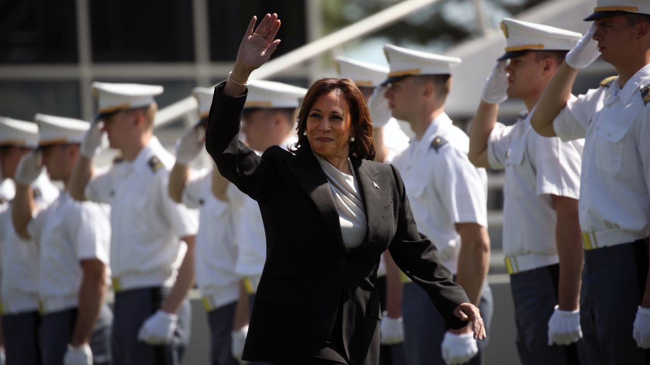 Kamala Harris Military Record