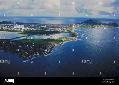 Kaneohe Marine Base Hawaii Oahu Hawaii Stock Photo Alamy