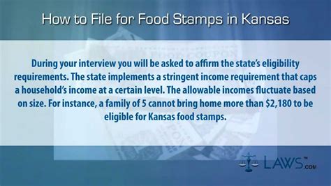 Kansas Food Stamps Amount At Domingo Wright Blog