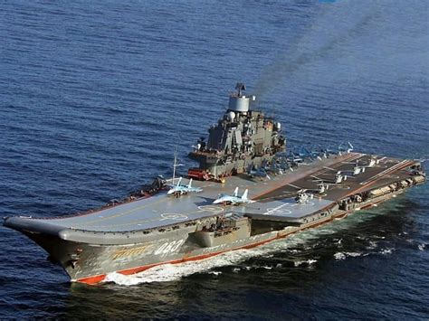 Kapal Induk Rusia Admiral Kuznetsov