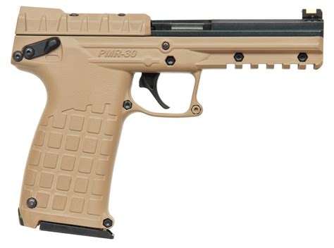 Kel Tec Pmr 30 Pistol 22Wmr Blued Slide Tan Grip