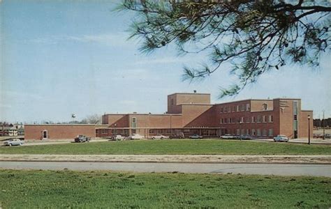 Kenner Army Hospital Fort Lee Va Postcard