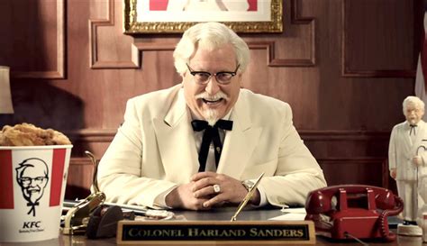 Kentucky Fried Chicken Brings Back Colonel Sanders Trommetter Times