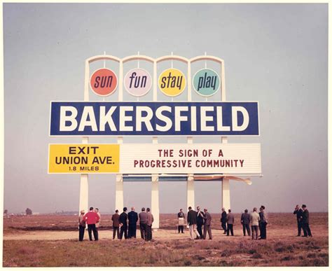 Kern Turns 150 Ode To Bakersfield Amp 39 S Amp 39 Sun Fun Stay Play Amp 39 Signs News Bakersfield Com