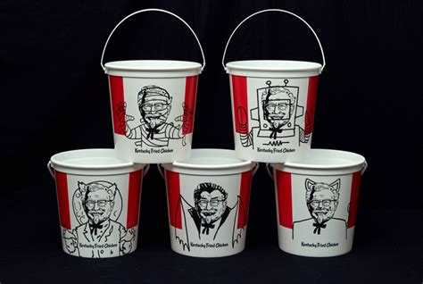 Kfc Unveils Colonel Sanders Halloween Costumes And Trick Or Treat Buckets Chew Boom