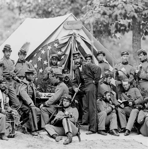 Kids History Life As A Soldier During The Civil War