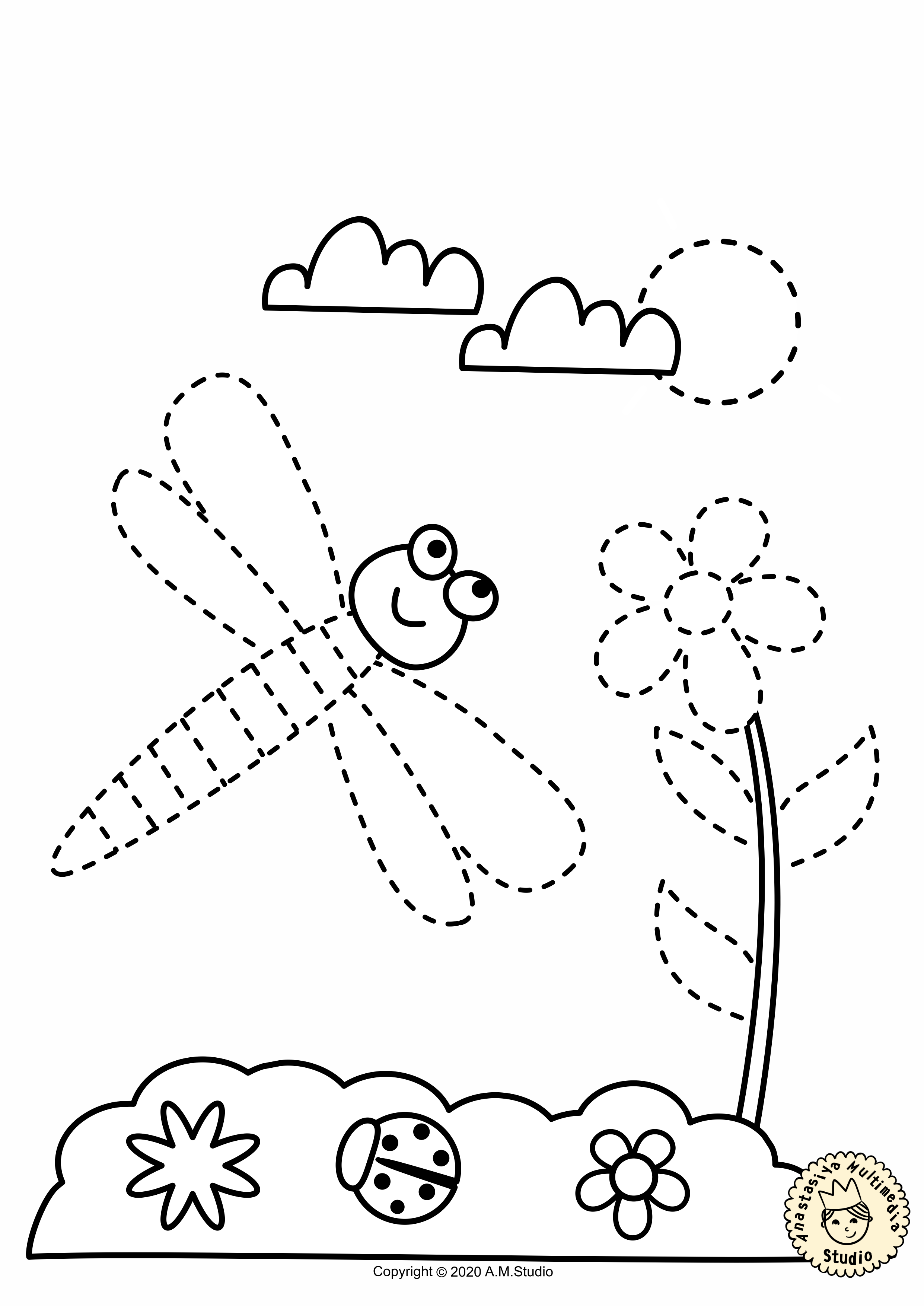 Kids Tracing Page 10 Free Pdf Printables Printablee