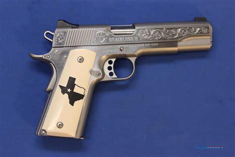 Kimber 1911 Stainless Ii Texas Edit For Sale At Gunsamerica Com 905985853