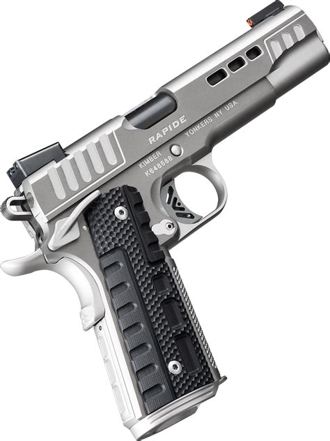 Kimber Rapide Black Ice 1911 Combines Form And Function Outdoorhub