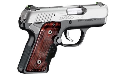 Kimber Solo Carry 9Mm Stainless Pistol Sportsman S Outdoor Superstore