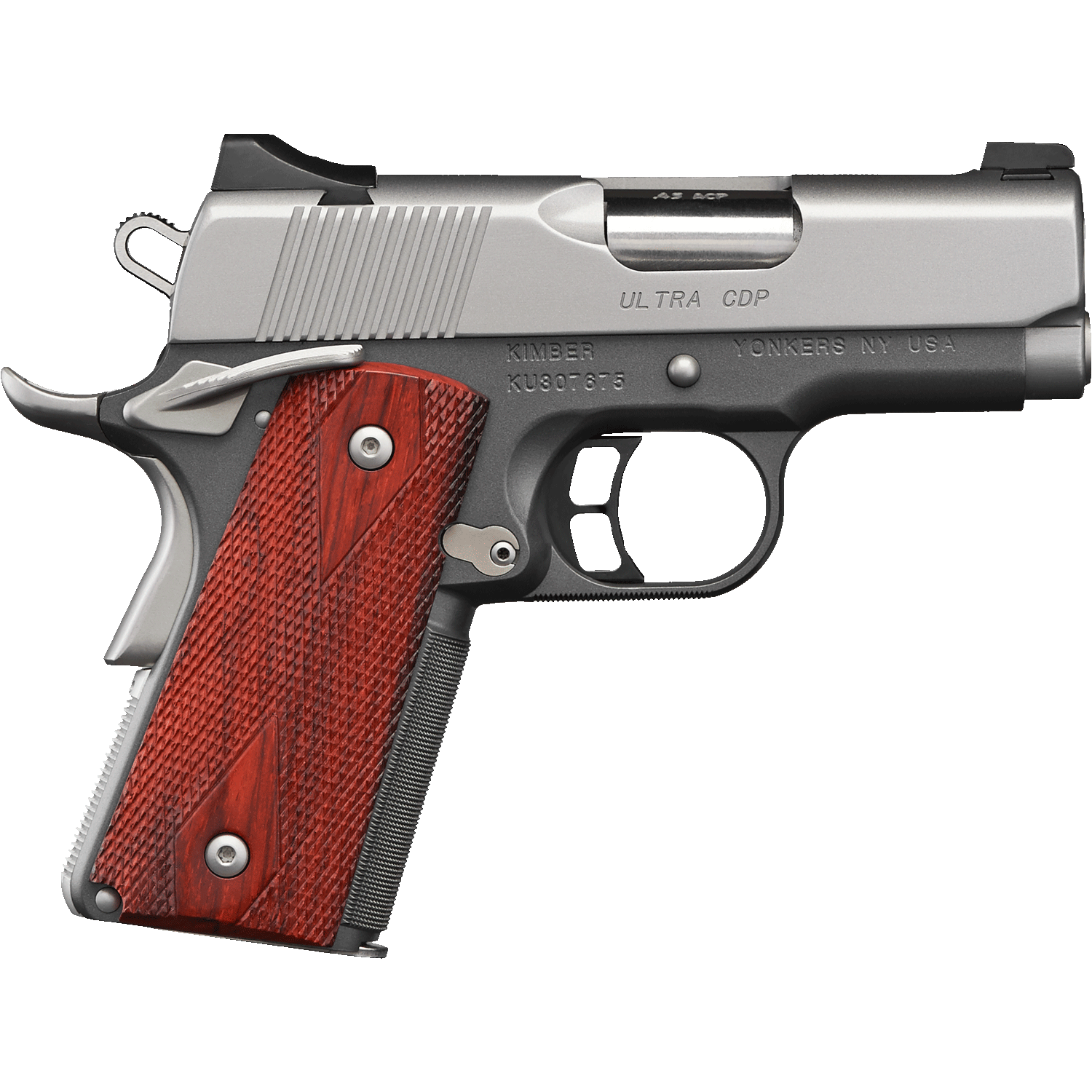 Kimber Ultra Cdp 1911 45 Acp 9Mm 3 W Tritium Night Sights Custom Defense Package Semi