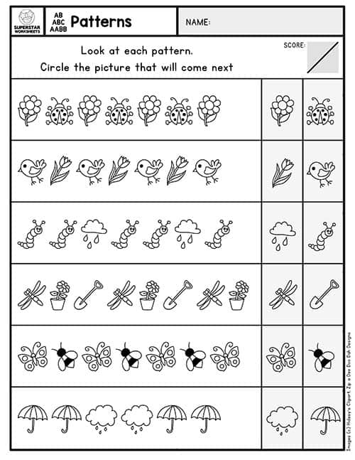 Kindergarten Math Worksheets Superstar Worksheets