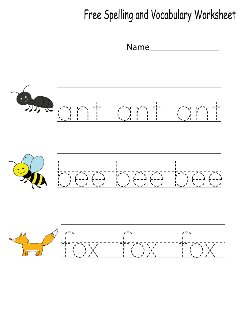 Kindergarten Worksheets Pdf Free Download Vocabulary Worksheets Free