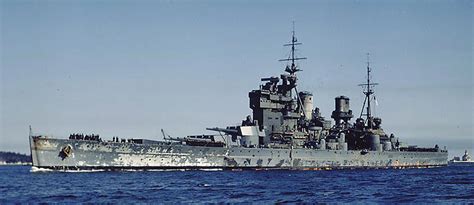 King George V Battleships 5 1940 1942