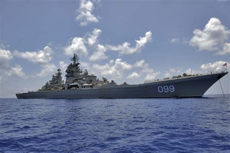 Pyotr Velikiy: Russia's Powerful Kirov Class Battlecruiser