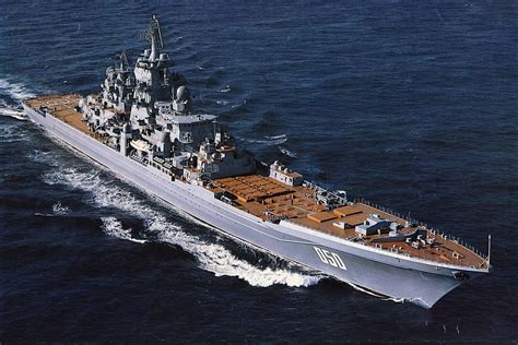 Kirov Class Cruiser Ww2