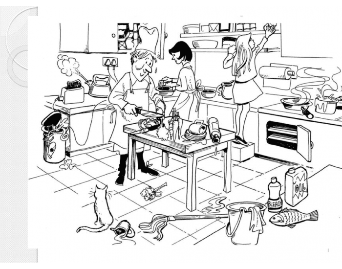 Kitchen Hazards Worksheets Answers