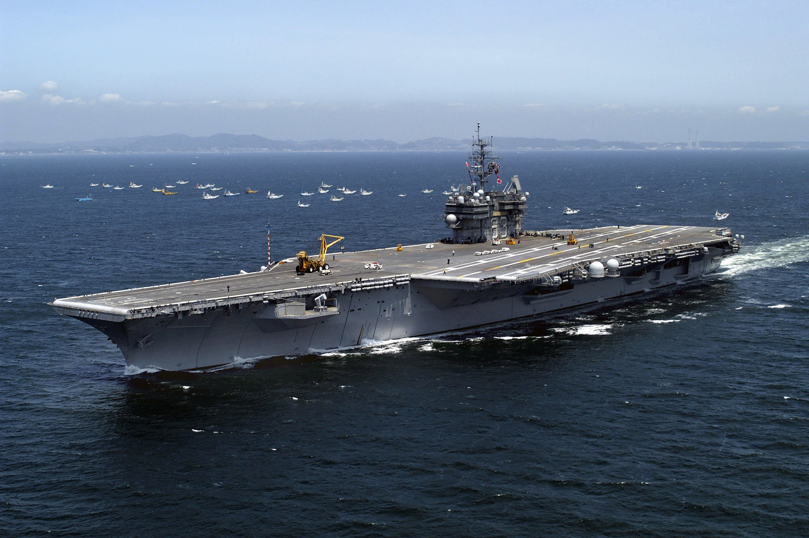 5 Facts About USS Kitty Hawk Aircraft Carrier