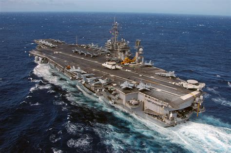 5 Kitty Hawk Ship Facts