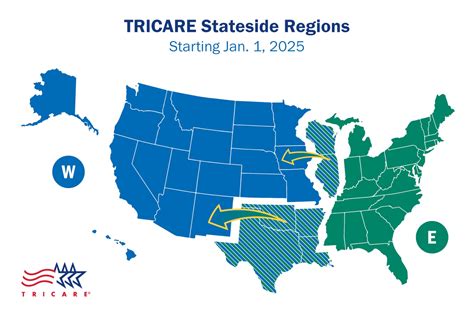 Know How Tricare Regions Are Changing In 2025 Tricare Newsroom Tricare News