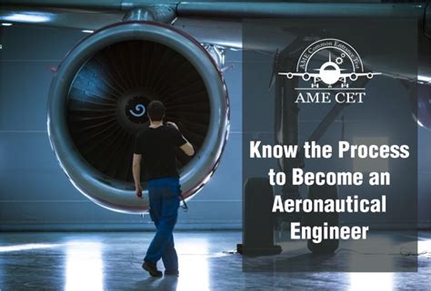 Know The Process To Become An Aeronautical Engineer Ame Cet Blogs