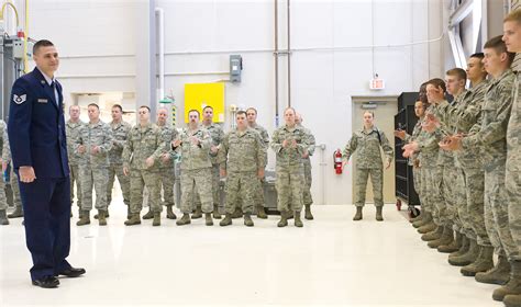 Knowledge Is Power Crew Chief Of The Year Passes Torch To Students Dover Air Force Base Display