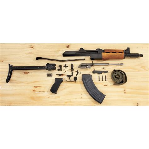 Krink Ak 47 Yugo Parts Kit With 30 Rd Mag 106891 Tactical Rifle Accessories At Sportsman S Guide