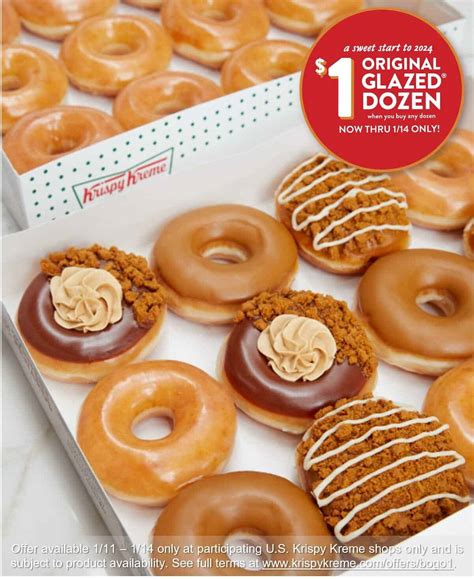 Krispy Kreme Buy A Dozen Get A Dozen For 1 Triangle On The Cheap