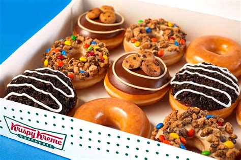 Krispy Kreme Doughnuts Free