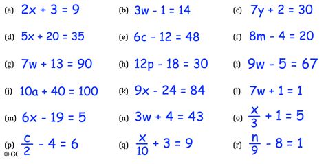 Ks3 Y9 Solving Linear Equations Maths With David