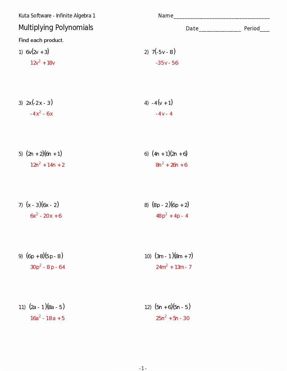 5 Ways to Utilize Kuta Math Worksheets Effectively