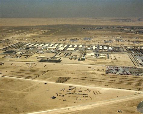 Kuwait Army Base Overview