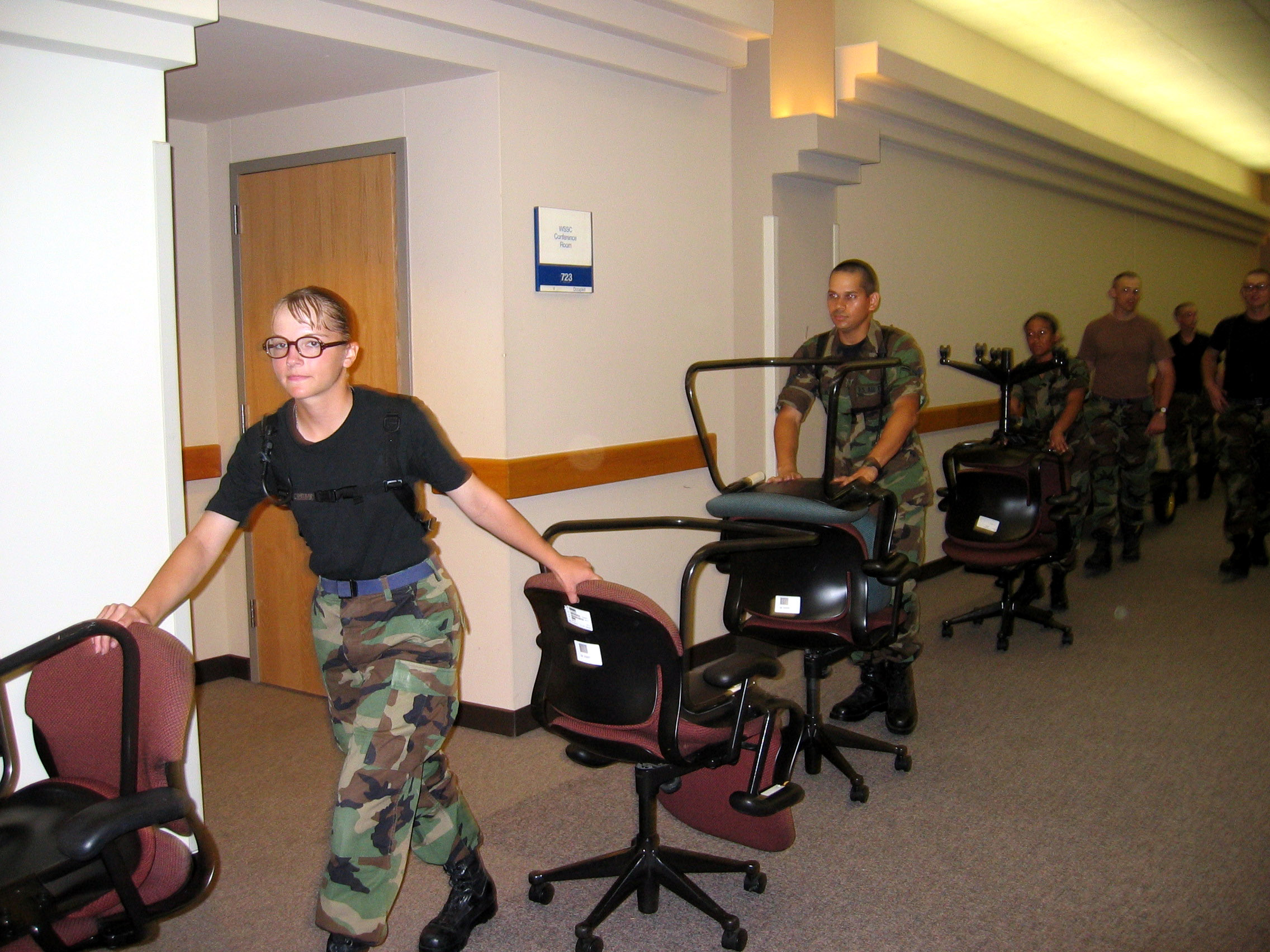 Lackland Airmen Turn Office Areas Into Living Spaces U S Air Force