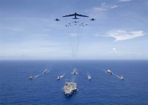 Largest Carrier Strike Group