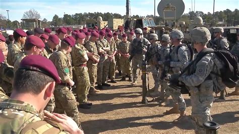 Largest Multinational Training Exercise On Fort Bragg In 20 Years Youtube