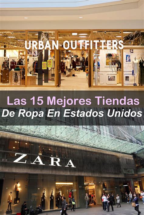 Las Mejores Tiendas De Ropa Cerca De M En Estados Unidos