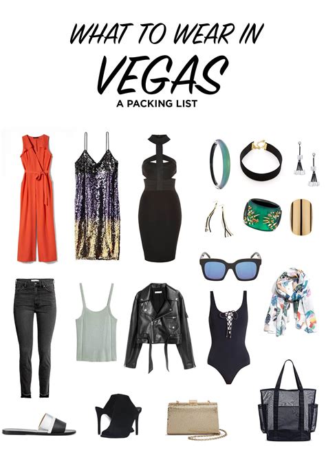 Las Vegas August Outfits What To Wear Packing List Dress Codes