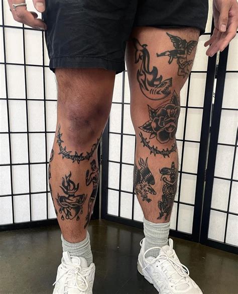 Laszlo Hrozik Full Leg Tattoo Men Leg Tattoo Men Best Leg Tattoos Leg Tattoos