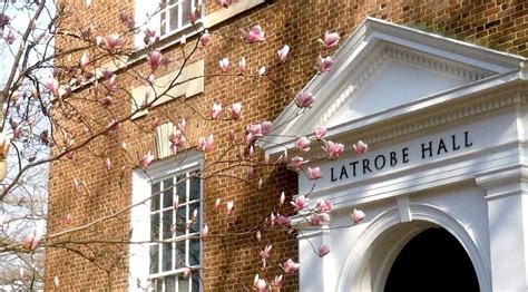 5 Ways Latrobe Hall