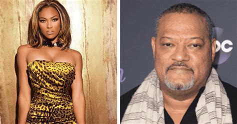 Laurence Fishburne Joke About Adult Film Star Daughter To Joy Behar