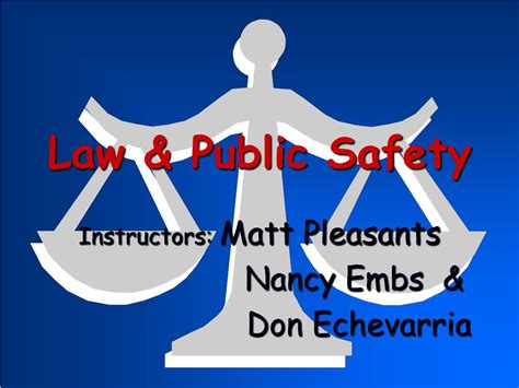 5 Ways to Improve Law Enforcement and Public Safety