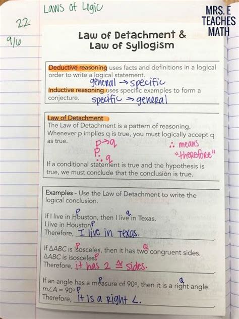 Master Logical Reasoning with 2 Essential Laws