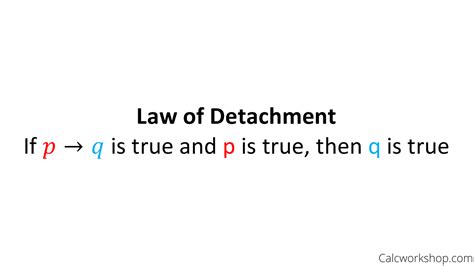 Law Of Detachment Explained