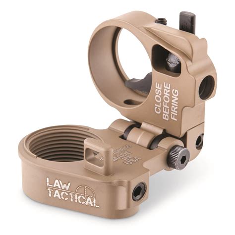 Law Tactical Ar 15 Ar 308 Folding Stock Adapter Gen 3 M