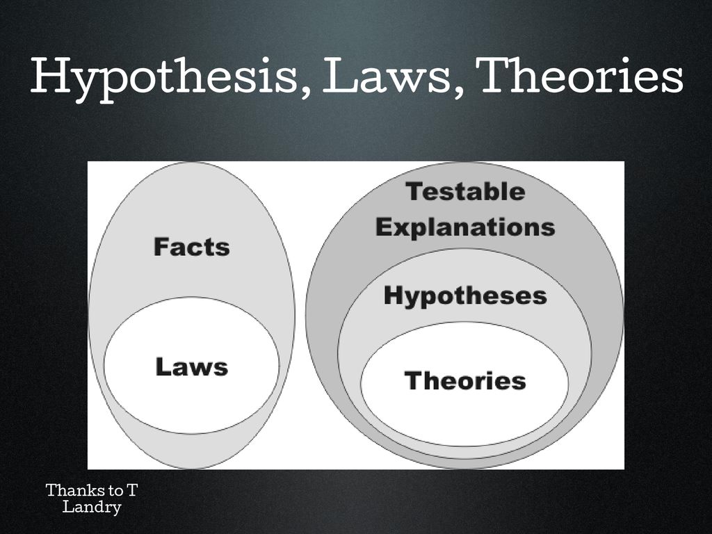 Laws Hypotheses And Development Of Theories Ppt Download