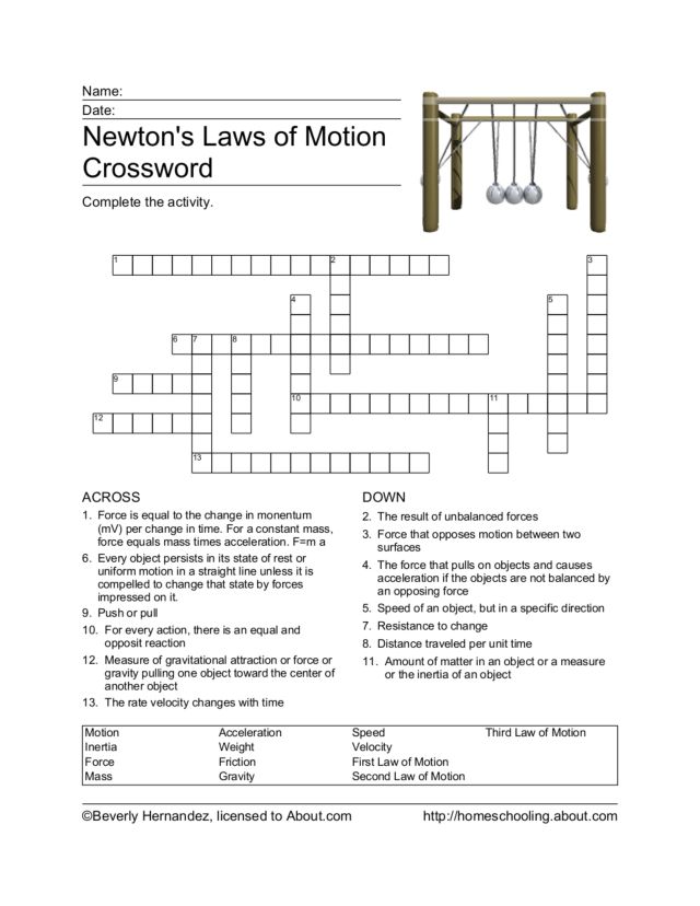 3 Essential Laws of Motion Explained Simply