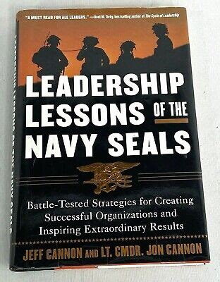 Leadership Lessons Of The Navy Seals Book Ebay